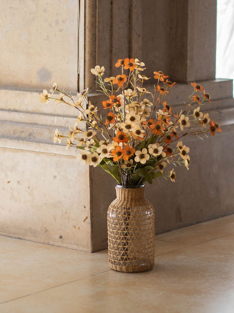 Miniatura: Flores Artificiais para Decoração de Casa (Mesa de Jantar e Sala de Estar).