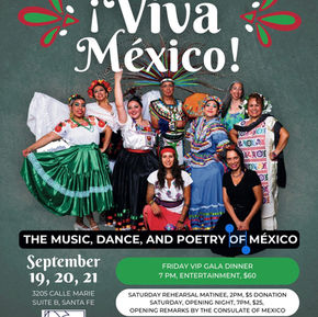 You're Invited! Join Earth Care in Supporting Local Arts & Culture at ¡Viva Mexico! Show| ¡Estás invitado! Únete a Earth Care para apoyar el arte y la cultura local en el espectáculo ¡Viva México!