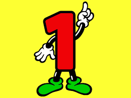El número 1