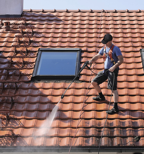 Roof Cleaning