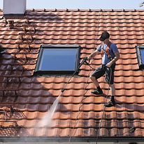 Roof Cleaning Work