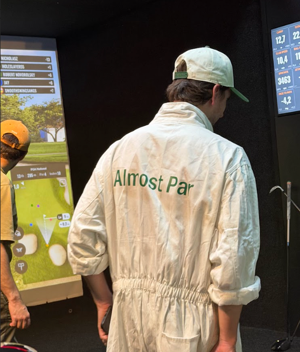 Almost Par is turning one