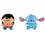 Miniature : Grande paire de peluches magnétiques Disney Lilo et Stitch