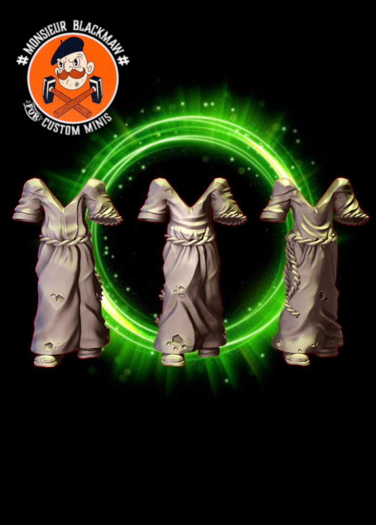 Miniature : Kit de procession civile