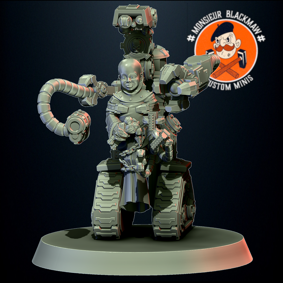 Thumbnail: Robot master Machine child