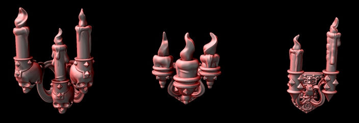 Thumbnail: Candlesticks and candelabra