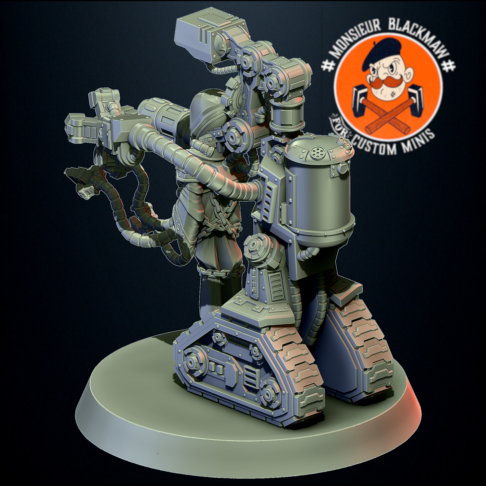 Thumbnail: Robot master Machine child