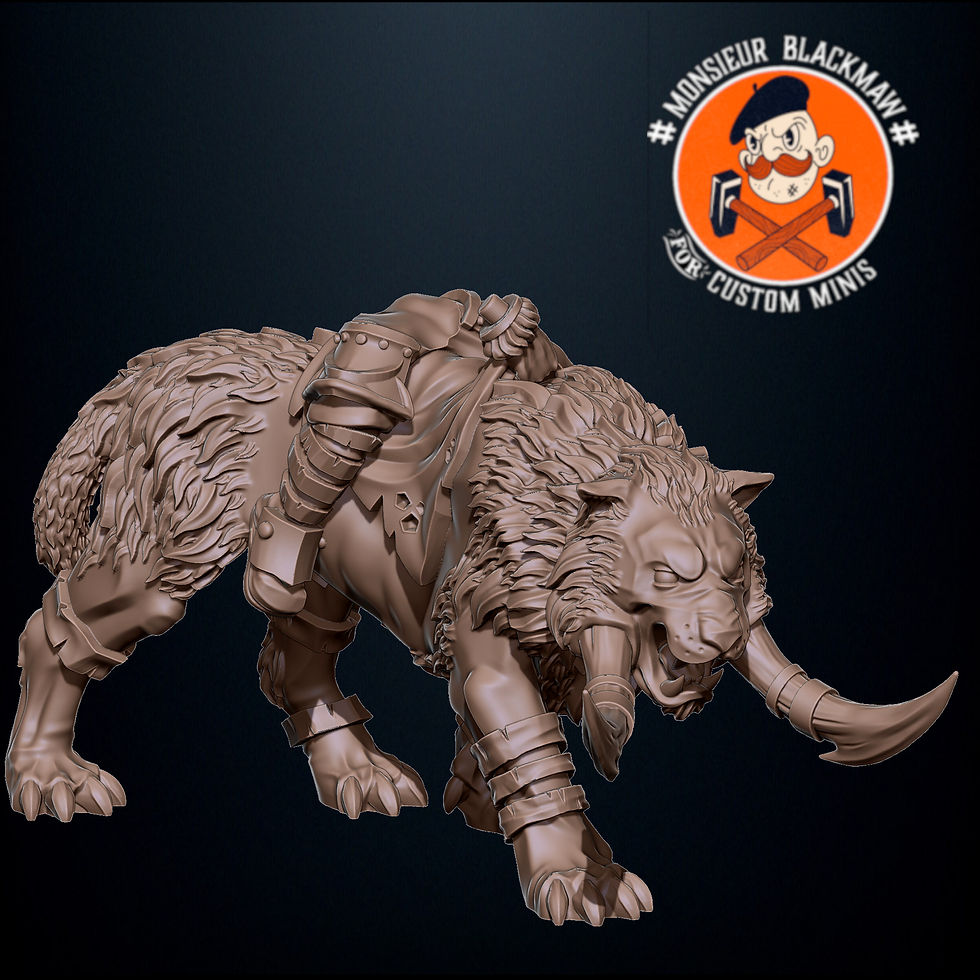 Thumbnail: Chevalier Tigre Sci-fi