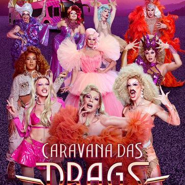 “Caravana das Drags” 1st seasson – Amazon Studios, Producing Partners – 2022-