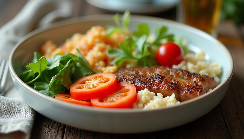 The Essential Guide to Creating a Well-Balanced Meal for Optimal Health