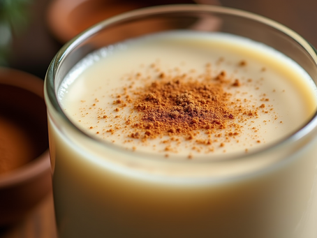 Delicious Spice Rich Eggnog Recipe