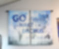 Large banner reads: GO, MAKE DISCIPLES, of all nations, world map background.