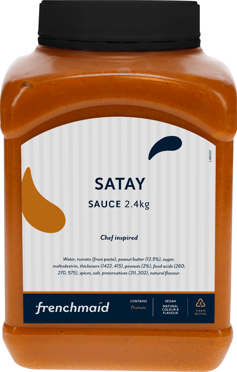 Satay Sauce (2.4kg) Groenz