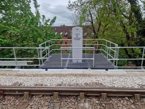 LOC Box & Steel Frame Installation