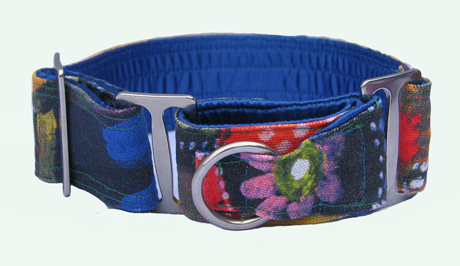 Thumbnail: 'Knowledge of the Dreaming' - Dog Collar, Leash or Bow $15 - 48
