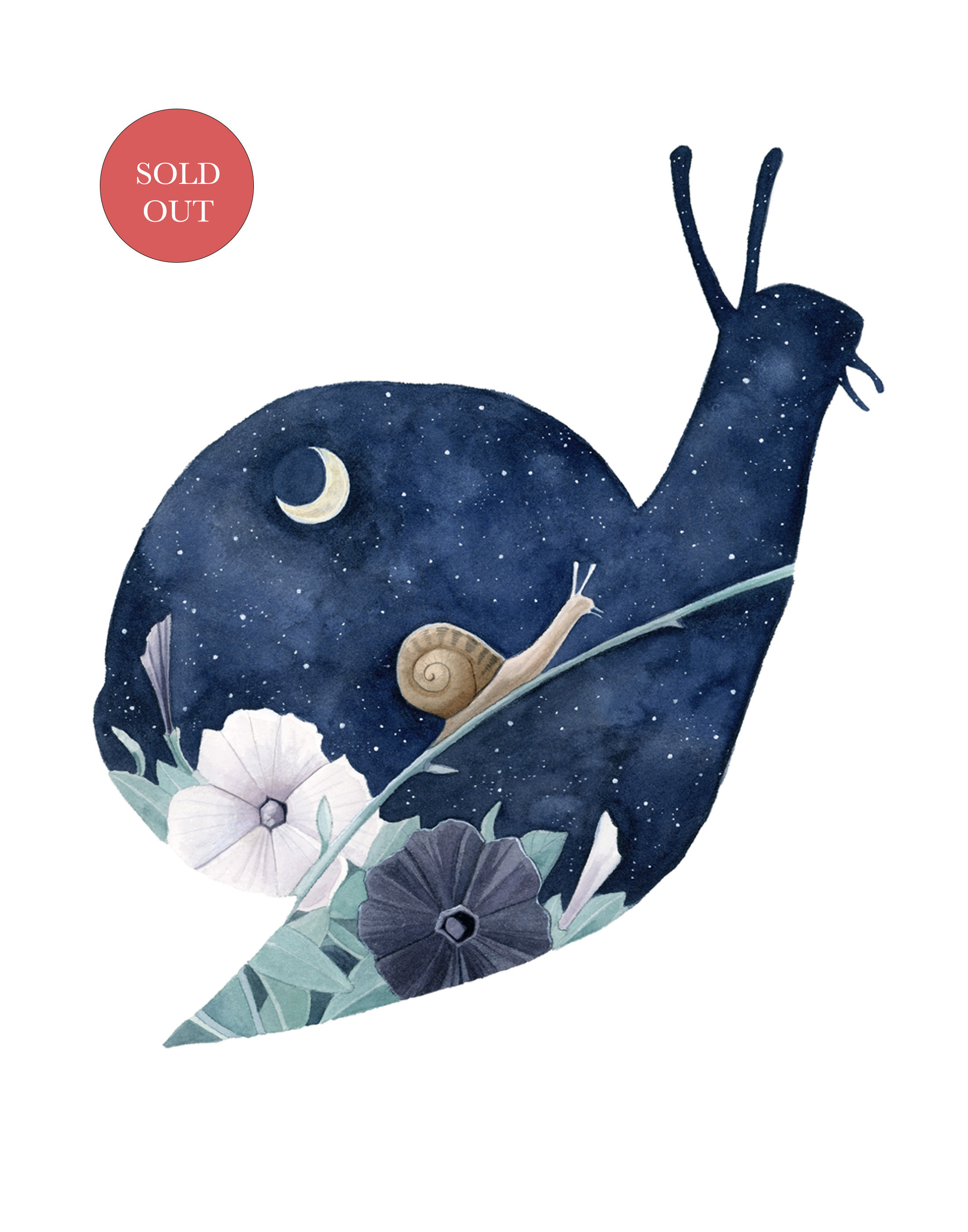 The Chariot - Original Watercolor Painting