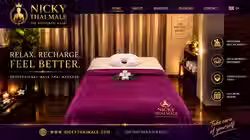 20260926 Luxurious Purple-Gold Thai Spa Retreat