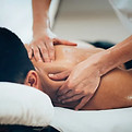 Massage act on table pic