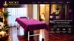 20260926 Luxury Male Thai Massage Spa Interior