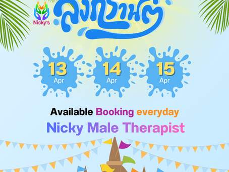 Happy Song Kran Thai New Year 2026