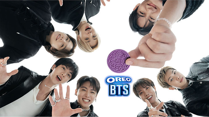OREO X BTS Limited Edition Cookies Are Here