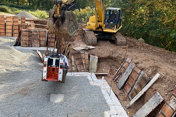 Foundation Site Work