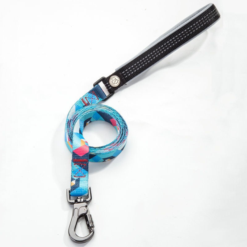 Thumbnail: Heavy Duty & Adjustable No Pull Dog Harness and Leash Set with Collar DHFP22031
