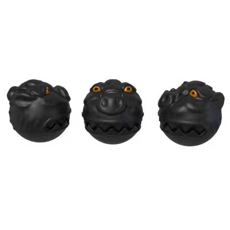 Thumbnail: Monster Ball Bouncing Dog Toy/Treat Holder DTYJ22018