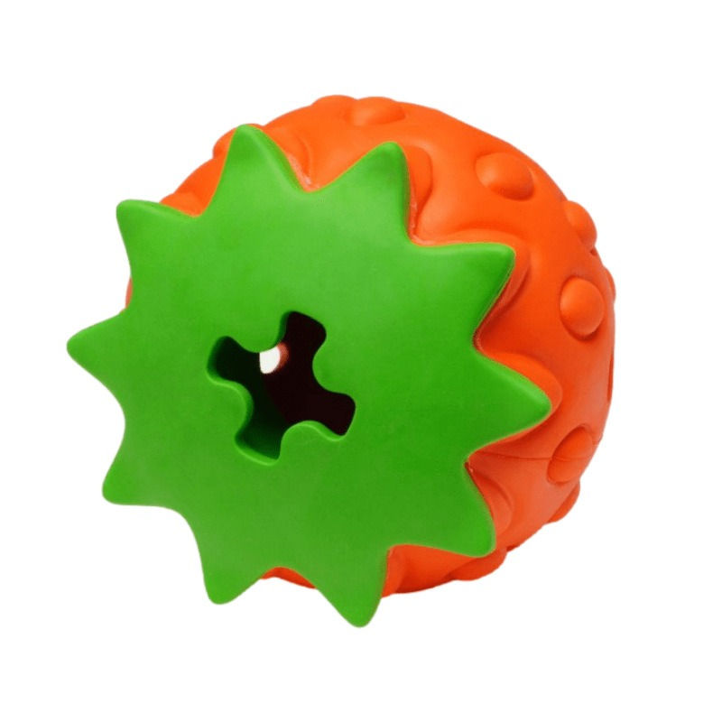 Thumbnail: Strawberry Chew Toys Nontoxic Bite Resistant Dog Toy DTYJ22005