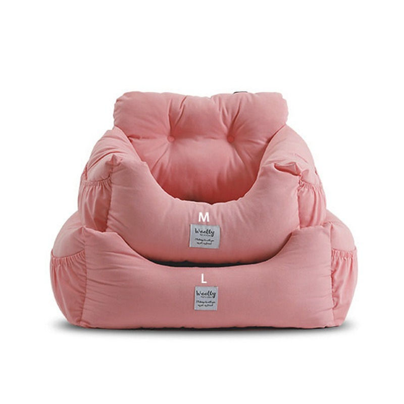 Thumbnail: Travel Car Seat Sofa Dual-use Dog Beg PBAD22009