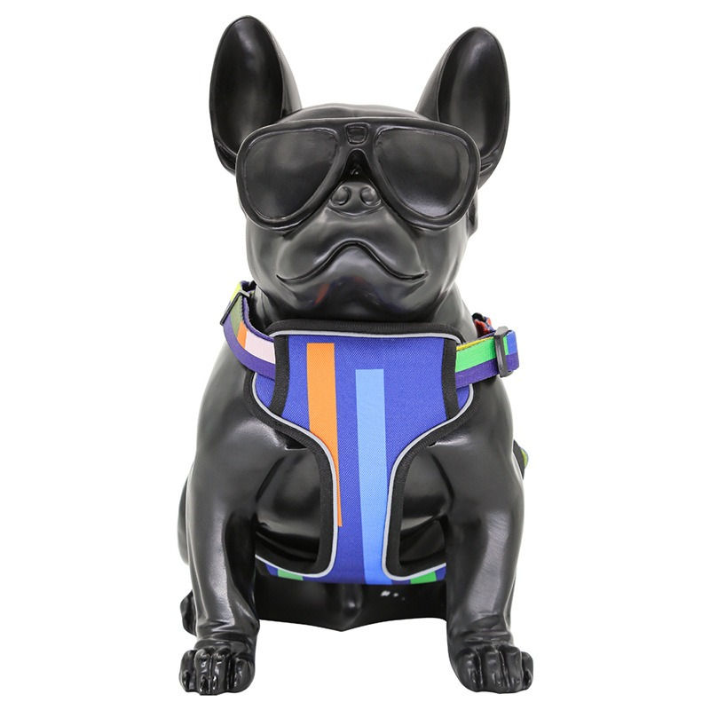 Thumbnail: Costume Harness for Puppy Dogs with Soft Mesh and mulit-prints DHFP22033