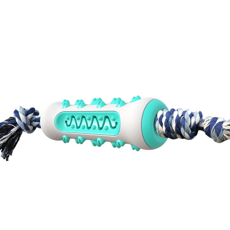 Thumbnail: Dog Chew Toothbrush Toys Stick with Cotton Bite Rope DTXG22021