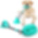 Silicone Molar Toy Rope Ball Pull Toy Sucker Best Gift for Dog