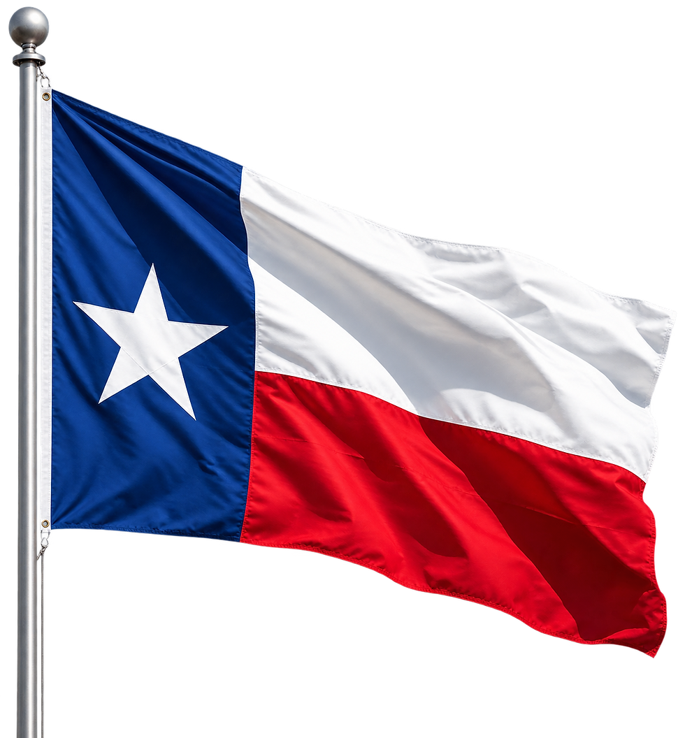 Texas state flag representing CleanPro 360's Central Texas service area