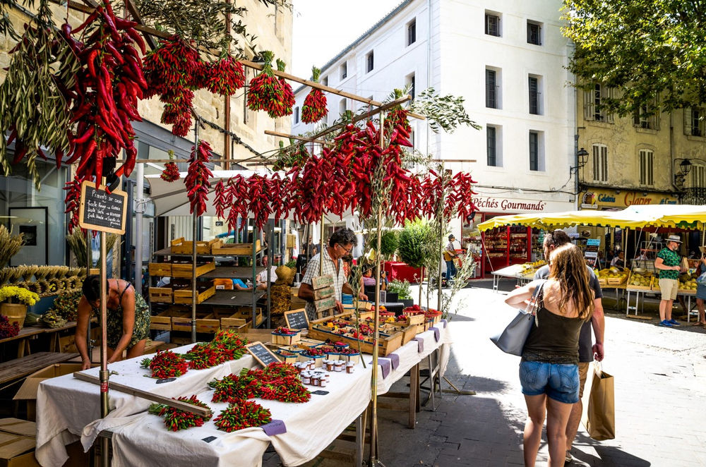 Découvrir le marché de