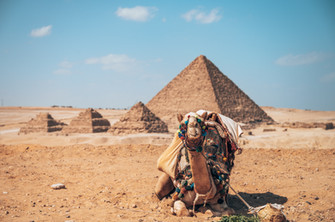 Pyramides de Gizeh