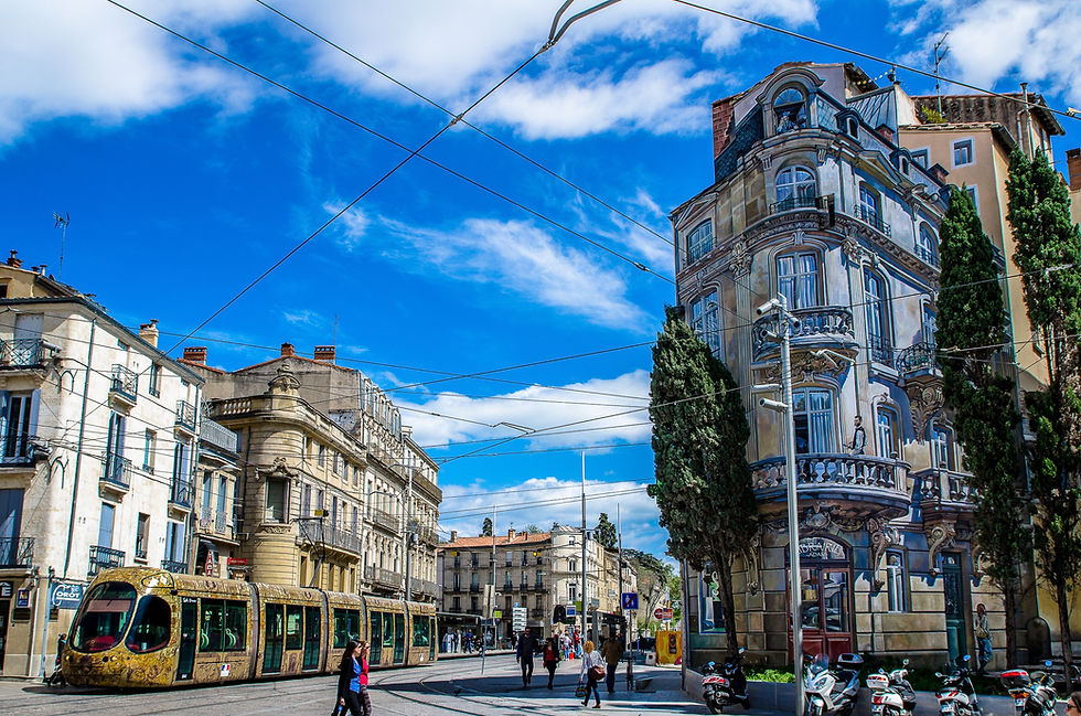 Vieux Centre Montpellier