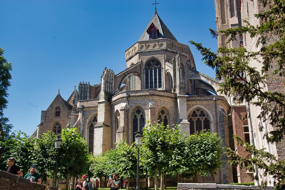 Eglise Notre Dame bruges