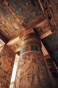 Temple de Médinet Habu