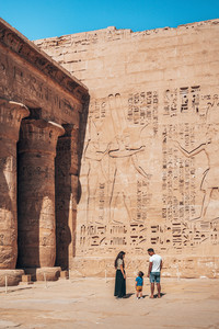 Temple de Médinet Habu