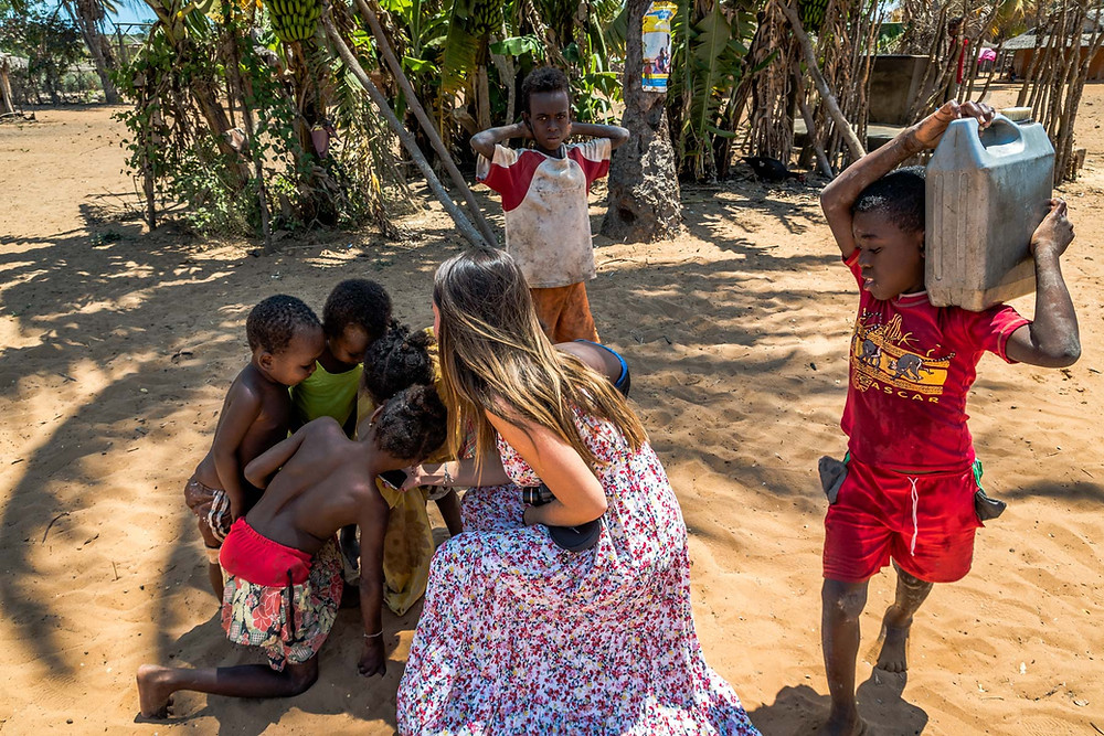 Village de Mangily Madagascar