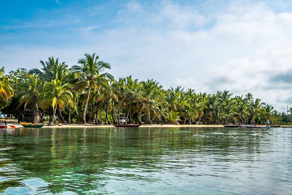 L'île de Sainte Marie - Madagascar