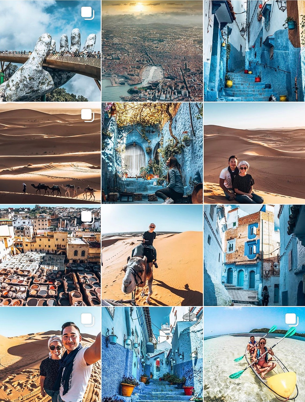 Prepare ta Valise Instagram