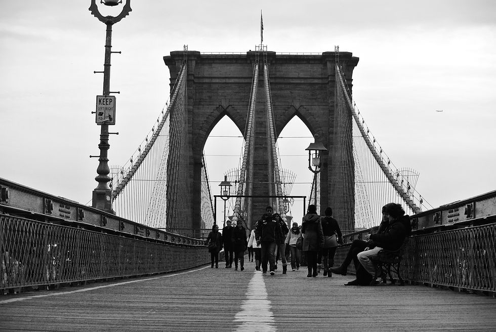 Pont de Brooklyn New York