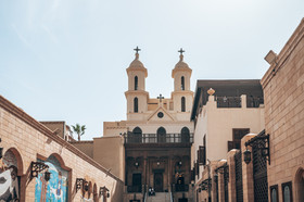 Quartier Copte Le Caire