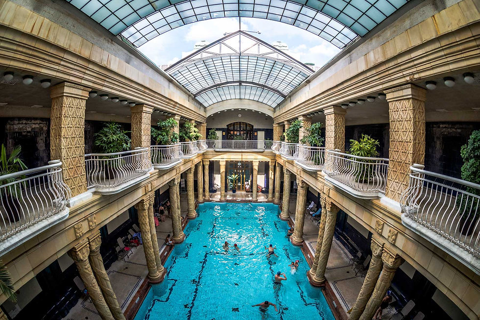 Bains Gellért, Budapest
