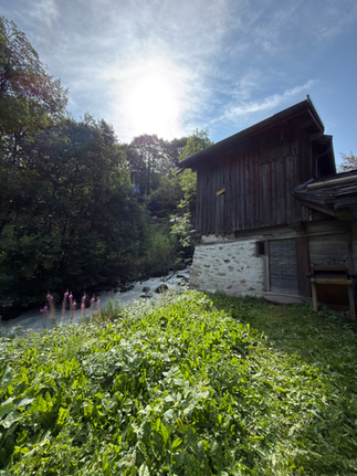 Moulin et scierie du Raffort