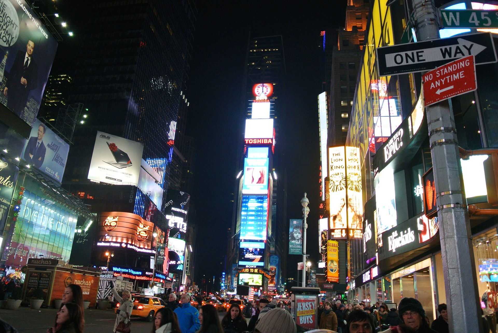 Times Square New York
