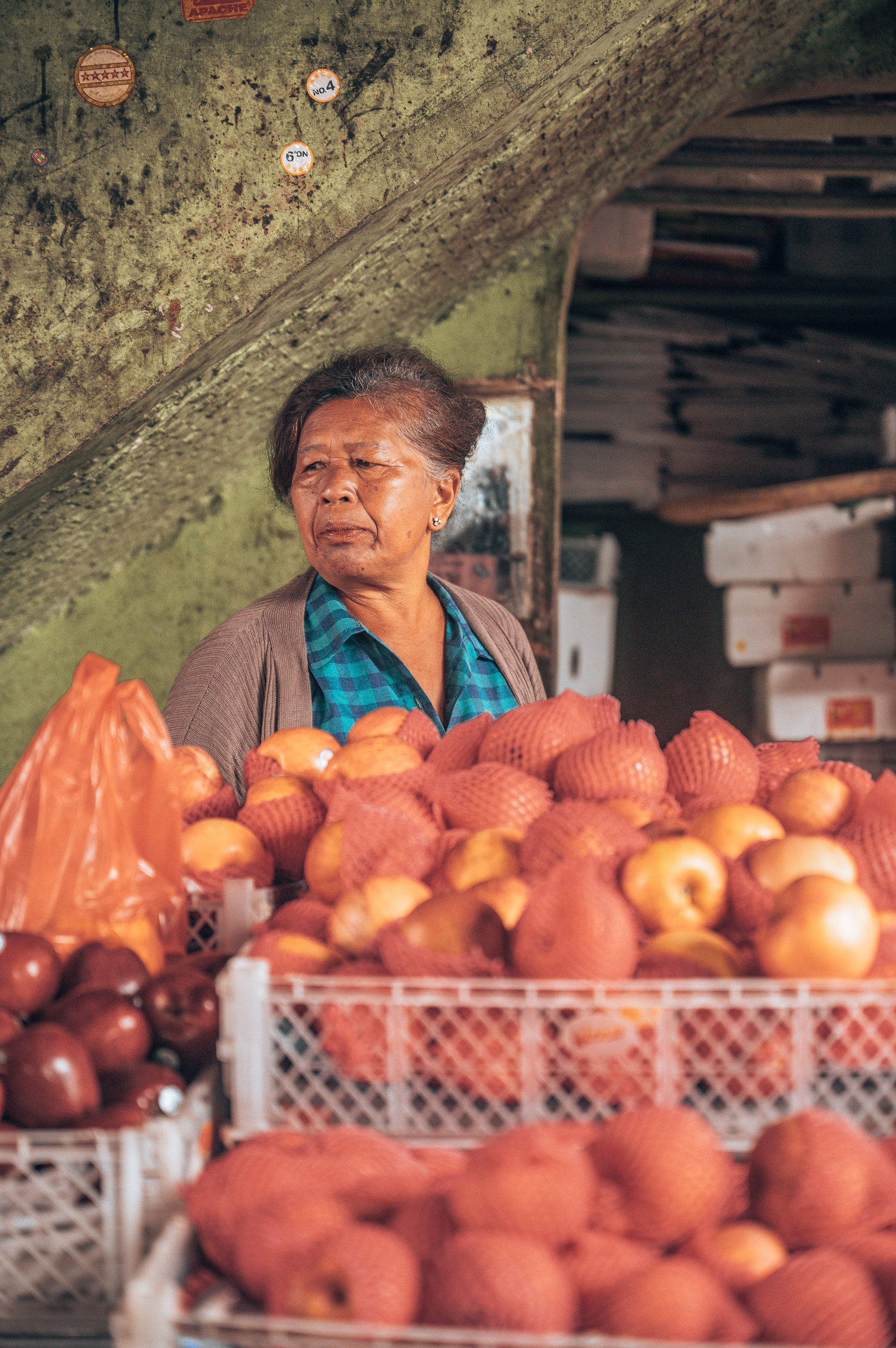 Berastagi Market
