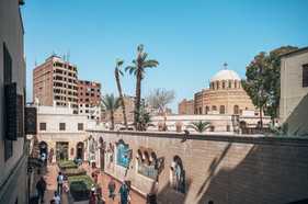Quartier Copte Le Caire